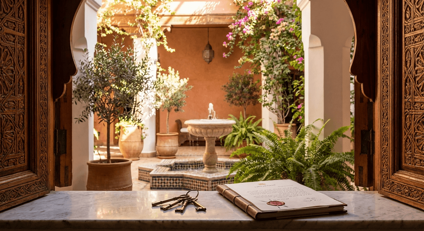 Achat immobilier au Maroc : Droits et précautions
