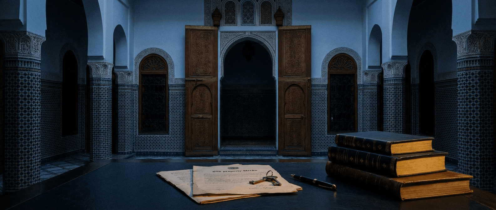 محامي متخصص في القانون العقاري بالمغرب