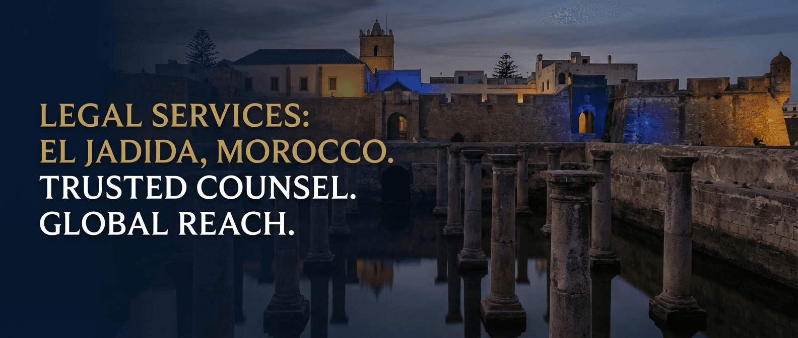 ابحث عن محاميك في الجديدة