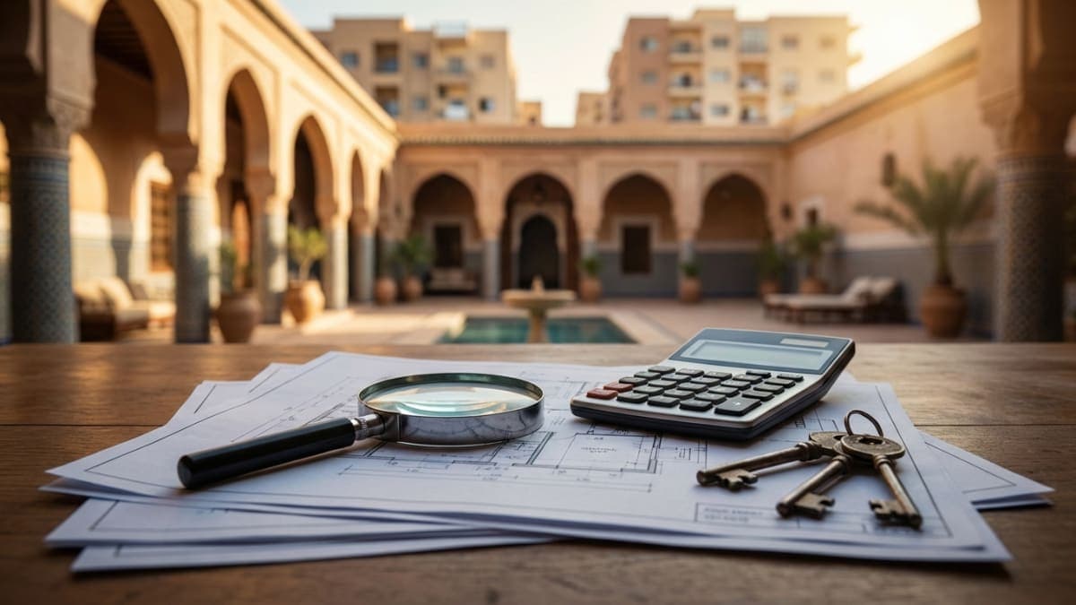 Moroccan Real Estate Civil Companies Under Tax Audit: What a SCI Must Declare, Pay and Defend