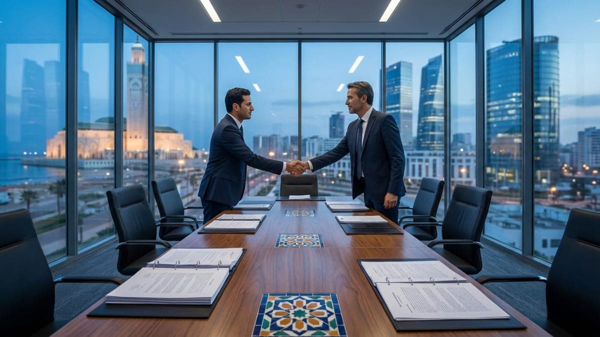 Contrat de franchise au Maroc : obligations juridiques, clauses à négocier et pièges à éviter