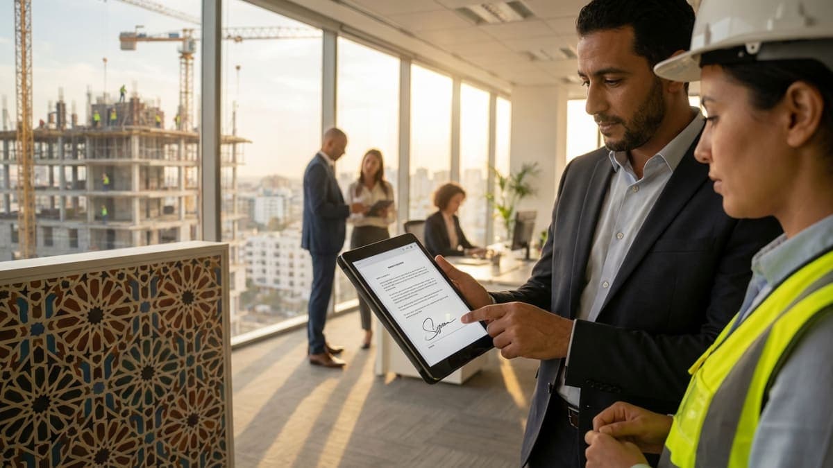 Contrat de travail et transformation digitale au Maroc : ce que les entreprises doivent vraiment changer en 2024