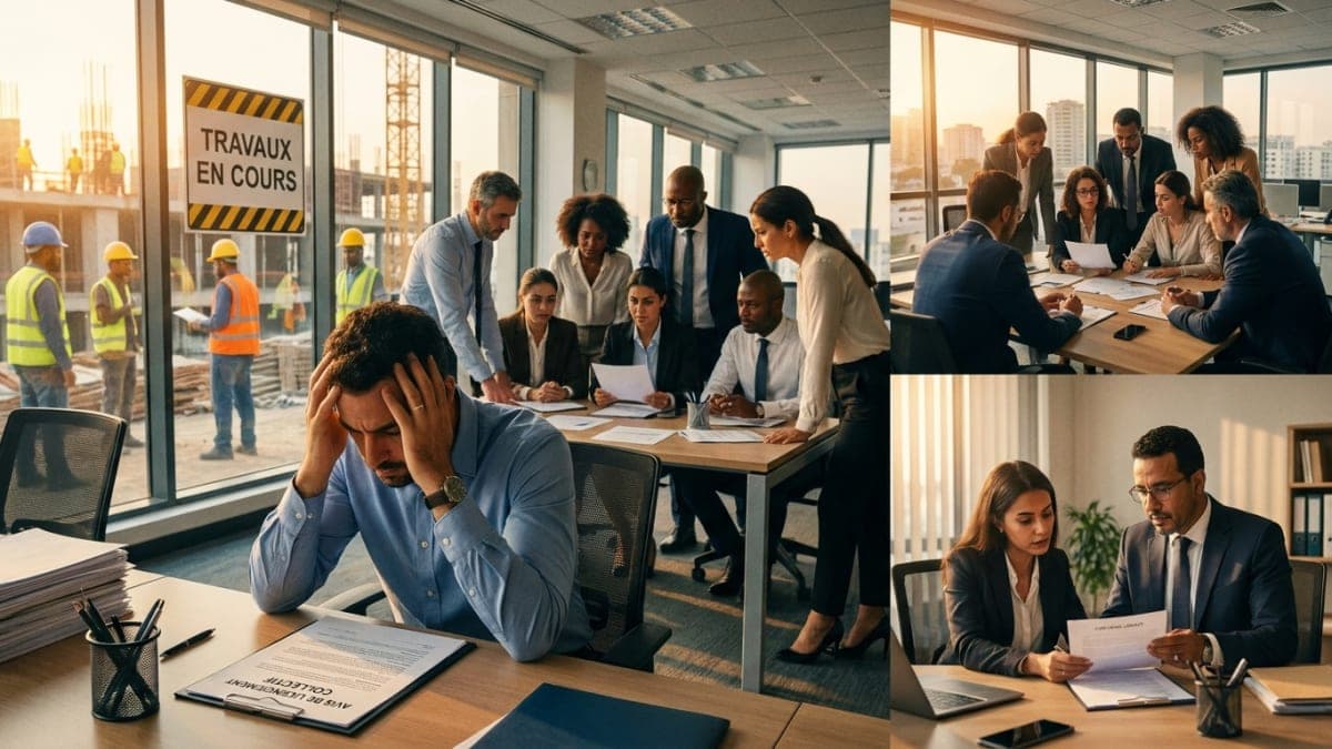 Licenciement collectif au Maroc : les droits réels des salariés face aux réductions d’effectifs