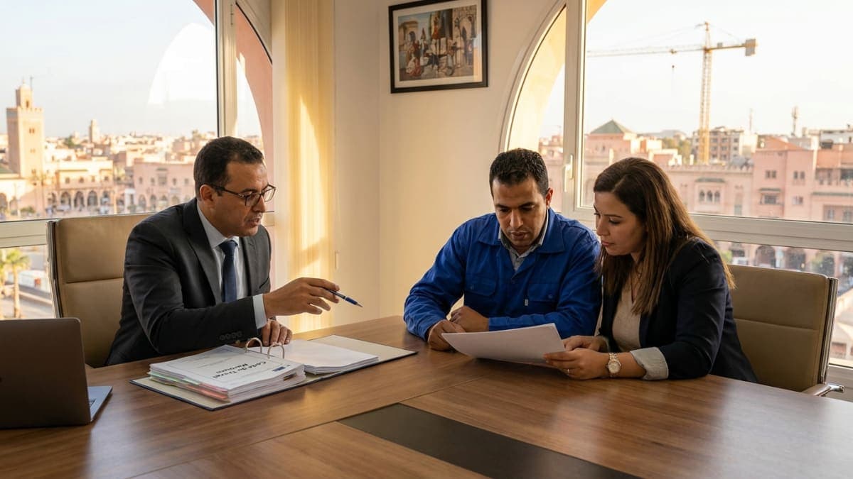 Gardiens d’immeubles au Maroc : ce que le Code du travail impose vraiment aux syndics et copropriétaires