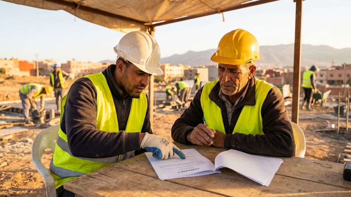 حقوق العمال الموسميين المغاربة في إسبانيا: الأجر، السكن، التغطية الصحية وطرق الشكاية