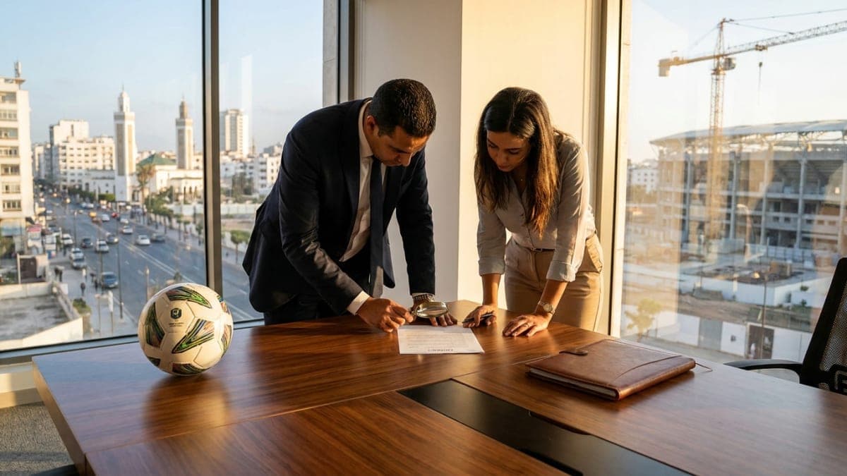 Moroccan Professional Sports Employment Contracts: What Players, Coaches and Clubs Must Really Know Before 2026