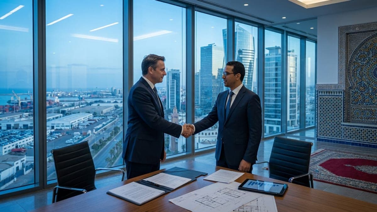 الاستثمار الأجنبي في صناعة السيارات بالمغرب: من تأسيس الشركة إلى تحويل الأرباح والضمانات القانونية