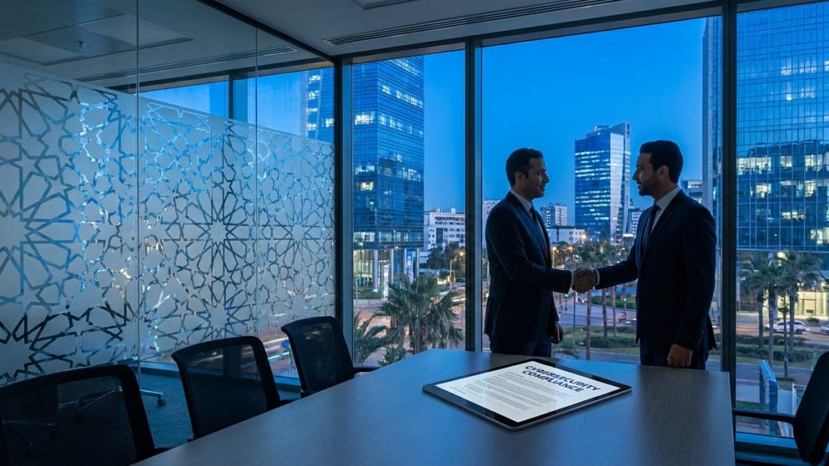 Cybersécurité en entreprise au Maroc : les obligations légales que beaucoup découvrent trop tard
