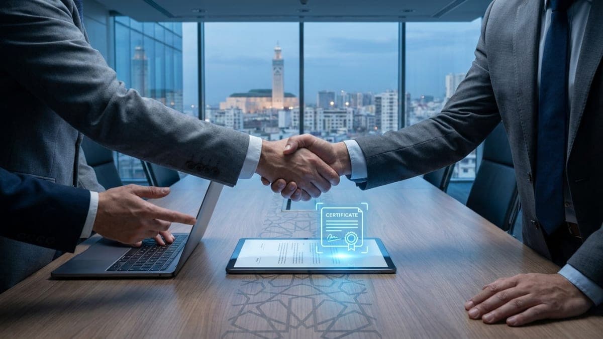 Qualified Electronic Certificates in Morocco: What Businesses Must Know Before Signing