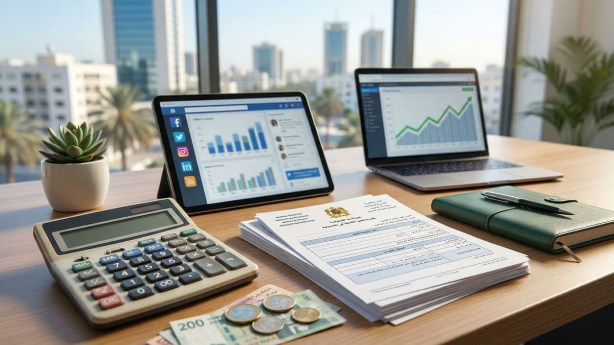 ضريبة المنصات الرقمية في المغرب: ما الذي يدفعه المؤثرون والشركات وفيسبوك وغوغل؟