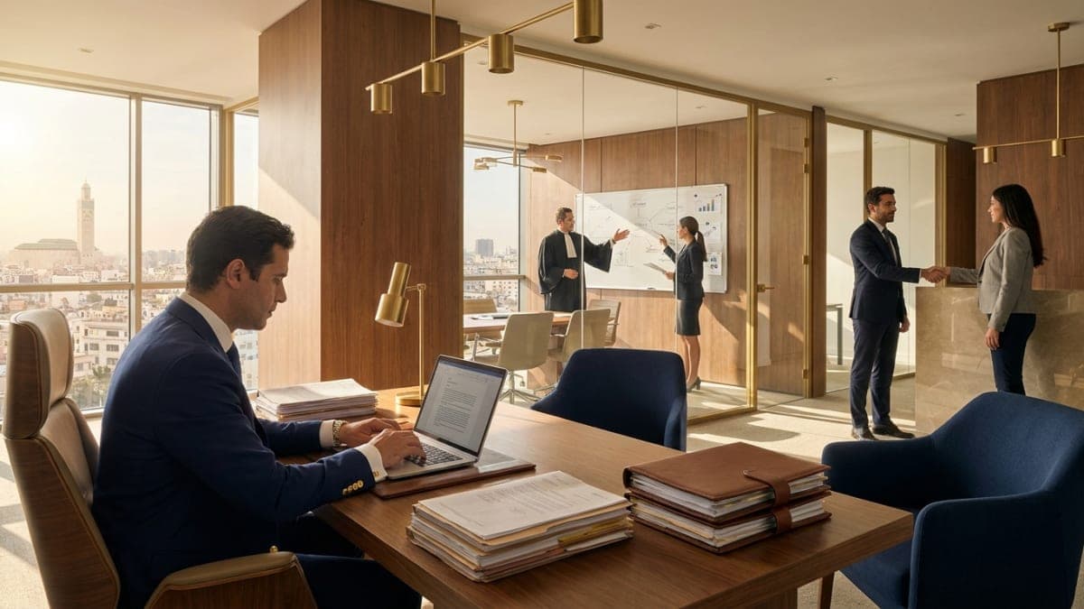 How to Grow a Law Firm in Morocco Without Compromising Professional Ethics