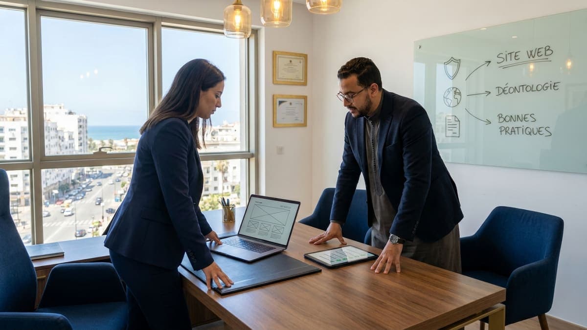 Law Firm Websites in Morocco: Legal Duties, Ethics and Digital Best Practices