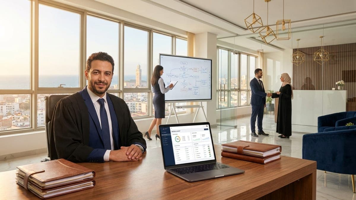 Law Firm Management Software in Morocco: Choosing the Right Tools for Your Practice