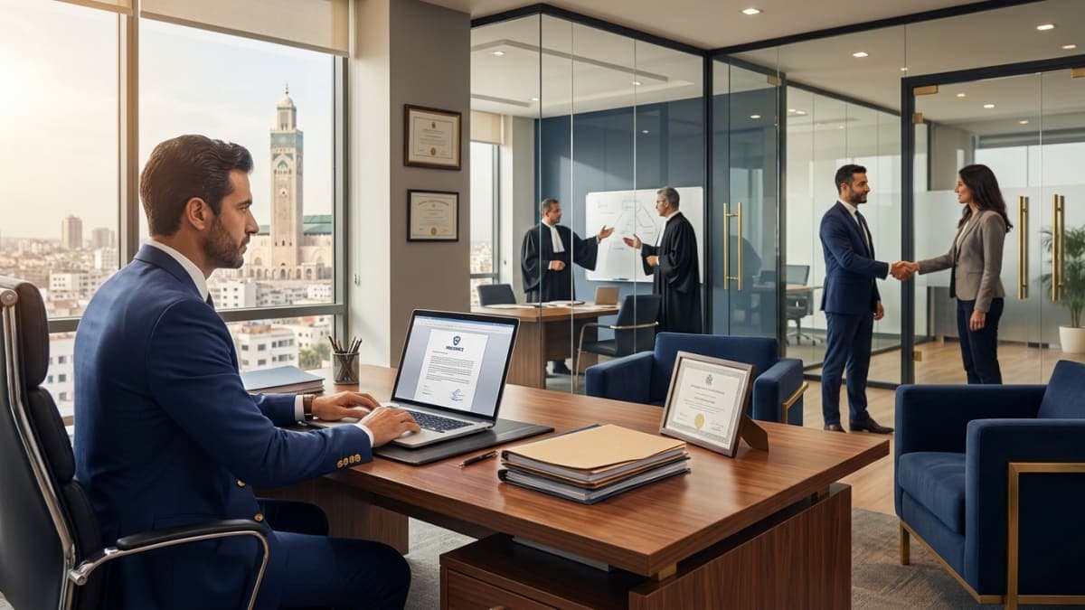 Professional Liability Insurance for Lawyers in Morocco: Protecting Your Practice Before a Claim