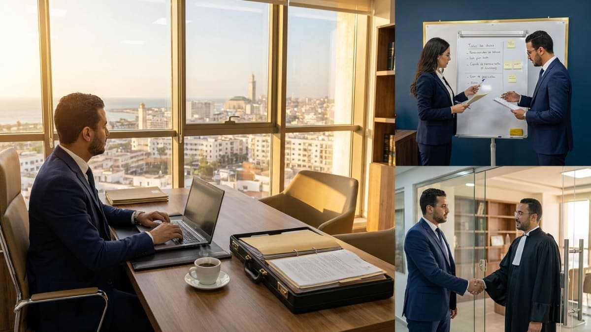 Setting Up Your Own Law Practice After the Traineeship in Morocco