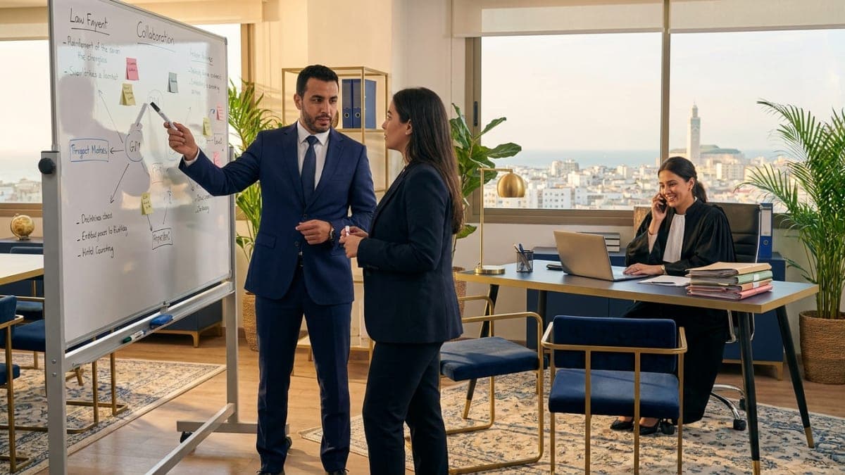 Collaboration or Association Between Lawyers in Morocco: Choosing and Structuring the Right Model