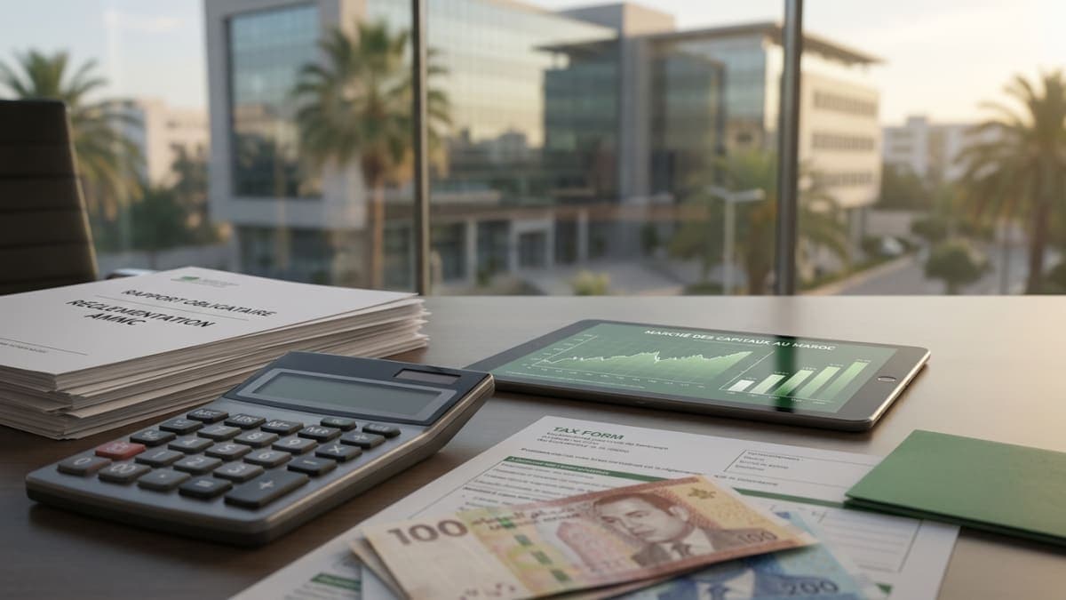 Emprunt obligataire d’entreprise au Maroc : réglementation, procédure AMMC et fiscalité