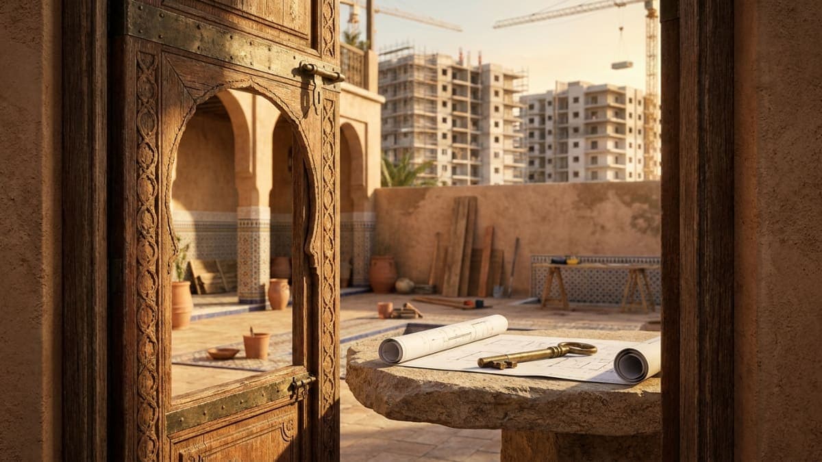 Pénurie de main-d’œuvre dans le BTP marocain : qui paie juridiquement les retards immobiliers ?