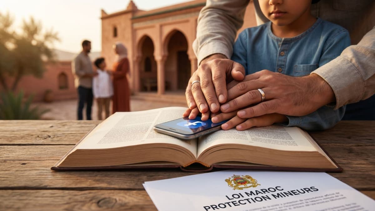 Children on Social Media in Morocco: What the Law Requires from Parents